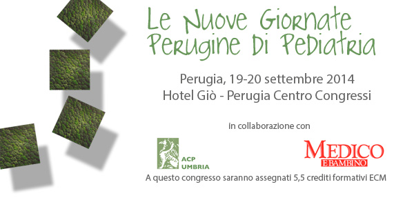 Le nuove giornate perugine di pediatria