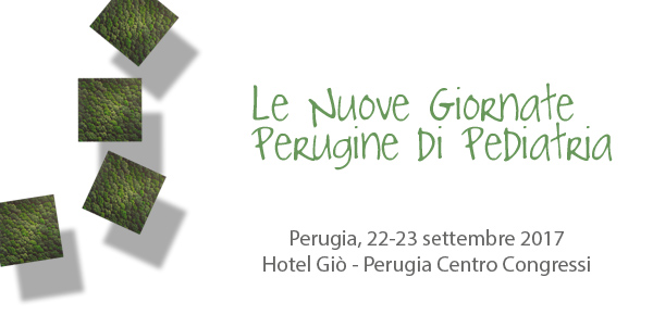 Le nuove giornate perugine di pediatria