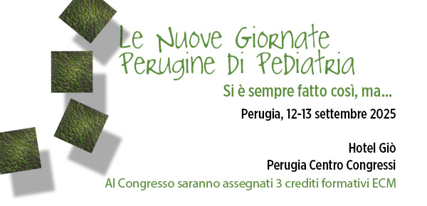 Le Nuove giornate Perugine di Pediatria