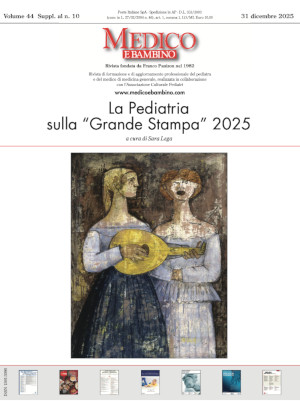 La Pediatria sulla Grande Stampa