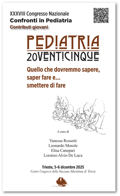 XXXVIII Congresso Nazionale Confronti in Pediatria